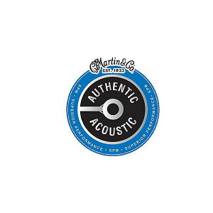 MARTIN ( �}�[�e�B�� ) / MA500 AUTHENTIC ACOUSTIC SP 92/8 PHOSPHOR BRONZE Extra Light�ċx�݃Z�[��