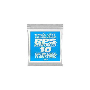 ERNIE BALL ( A[j[E{[ ) / .010 RPS - REINFORCED PLAIN STRINGċx݃Z[