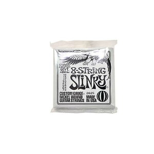 ERNIE BALL ( �A�[�j�[�E�{�[�� ) / 8 STRING SLINKY�ċx�݃Z�[��