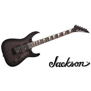 JACKSON ( WN\ ) / JS Series Dinky Arch Top JS32Q DKA HT Black Burstċx݃Z[