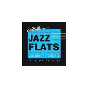 La Bella ( ���x�� ) / 20PCM Jazz Flats - Custom Light 12-52�ċx�݃Z�[��