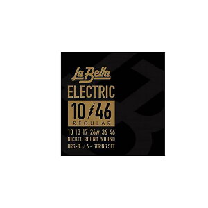 La Bella ( ���x�� ) / HRS-R Electric Guitar Strings - Regular 10-46�ċx�݃Z�[��