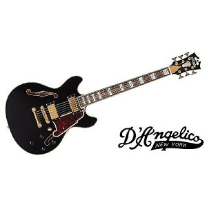 DAngelico ( fBAWFR ) / Excel Mini DC Blackċx݃Z[