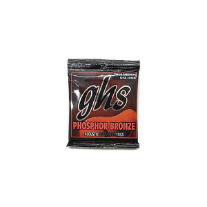 GHS ( ジーエイチエス ) / TM335 PHOSPHOR BRONZE 6-STRING - True Medium夏休みセール