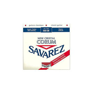 SAVAREZ ( ToX ) / CORUM/NEW CRISTAL -Normal tension- [500CR]ċx݃Z[