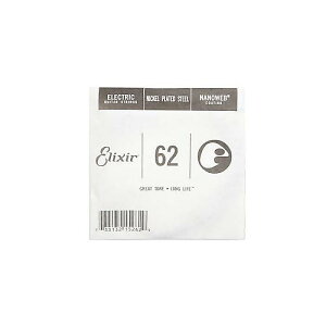 ELIXIR ( GNT[ ) / NANOWEB Single String 062 o 15262ċx݃Z[