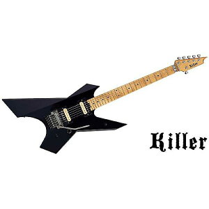 KILLER GUITARS ( L[M^[Y ) / KG-Prime 21 the spirit Blue black metallicċx݃Z[