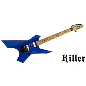 KILLER GUITARS ( L[M^[Y ) / KG-Prime 21 the spirit Matte blue metallicċx݃Z[