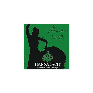 HANNABACH ( niobn ) / Flamenco [827LT GREEN] tRM^[ [eVċx݃Z[