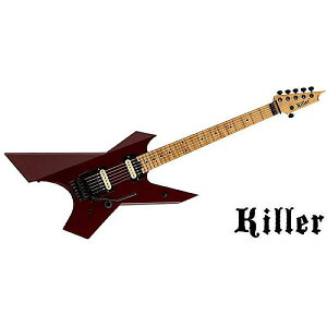 KILLER GUITARS ( L[M^[Y ) / KG-Prime 21 the spirit See-through cardinal redċx݃Z[