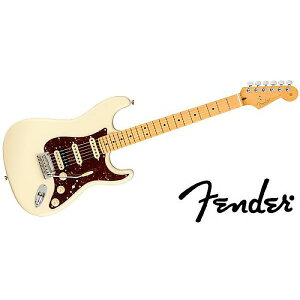 FENDER ( フェンダー ) / American Professional II Stratocaster HSS, Maple, Olympic Wh夏休みセール