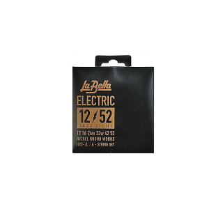 La Bella ( x ) / HRS-JL Electric Guitar Strings - Jazz Light 12-52ċx݃Z[