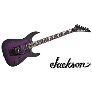 JACKSON ( WN\ ) / JS32Q DKA Dinky Arch Top, Transparent Purple Burstċx݃Z[