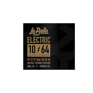 La Bella ( x ) / HRS-72 7-String Electric Guitar Strings - 10-64ċx݃Z[