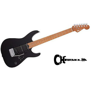 CHARVEL ( V[x ) / Pro-Mod DK22 SSS 2PT CM Gloss Blackċx݃Z[