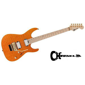 CHARVEL ( V[x ) / Pro-Mod DK24 HH FR M Mahogany with Quilt Maple Dark Amberċx݃Z[