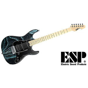 ESP ( イーエスピー ) / SNAPPER-AS/M Black w/Blue Filler夏休みセール