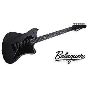 Balaguer Guitars ( バラゲール・ギターズ ) / Espada Black Friday Select, Rustic Black夏休みセール