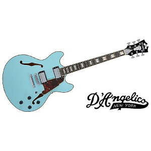 DAngelico ( fBAWFR ) / Premier Mini DC Sky Blueċx݃Z[