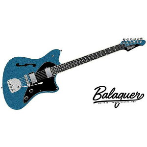 Balaguer Guitars ( oQ[EM^[Y ) / Espada Ambient Select, Gloss Metallic Lake Placid Blueċx݃Z[