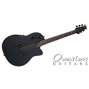 OVATION ( Ix[V ) / Elite TX Mid Depth 1778TX BLACKċx݃Z[