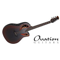 即納可能 Ovation オベーション Celebrity Elite Exotic Mid Depth CE44 RBB Reverse Blue Burst エレクトリックアコースティックギター お茶の水駅前店・別館 - ESP直営 オンラインマーケット ギター ベース