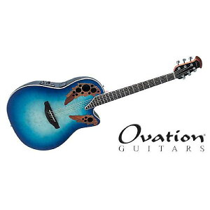 OVATION ( Ix[V ) / Ovation Celebrity Elite Plus E-Acoustic Guitar CE48P-RGċx݃Z[