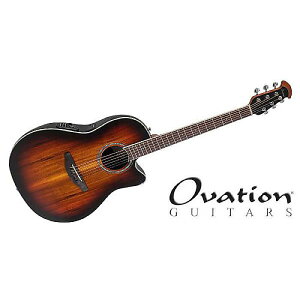 OVATION ( オベーション ) / Ovation Celebrity Traditional Plus E-Acoustic Guitar CS28P-K夏休みセール