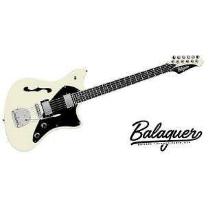 Balaguer Guitars ( �o���Q�[���E�M�^�[�Y ) / Espada Ambient Select, Gloss Solid Vintage White�ċx�݃Z�[��