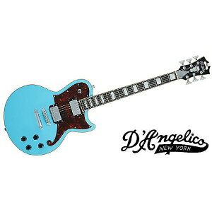 DAngelico ( fBAWFR ) / Premier Brandon Niederauer Atlantic Sonic Blueċx݃Z[