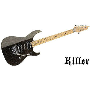 KILLER GUITARS ( L[M^[Y ) / KG-Fascist Vice II Galaxy blackċx݃Z[