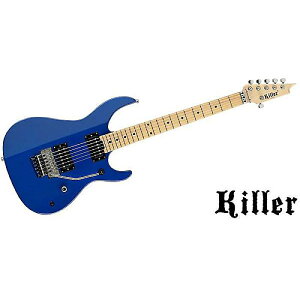KILLER GUITARS ( L[M^[Y ) / KG-Fascist Vice II Metallic blueċx݃Z[