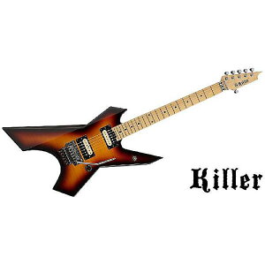 KILLER GUITARS ( L[M^[Y ) / KG-Exploder II Flame Top 3 Tone Sunburstċx݃Z[