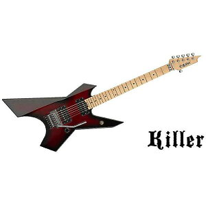 KILLER GUITARS ( L[M^[Y ) / KG-Exploder II Flame Top Wine Red Sunburstċx݃Z[