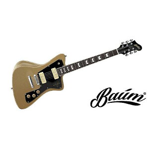 Baum Guitars ( バウム・ギターズ ) / Wingman Limited Drop, Inca Gold夏休みセール