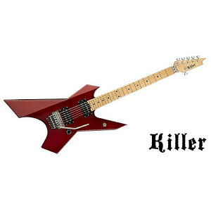 KILLER GUITARS ( L[M^[Y ) / KG-EXPLODER II Delicious Redċx݃Z[