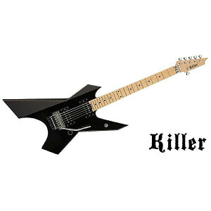 KILLER GUITARS ( L[M^[Y ) / KG-EXPLODER II Metallic Blackċx݃Z[