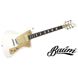 Baum Guitars ( バウム・ギターズ ) / Wingman Limited Drop, Vintage White夏休みセール