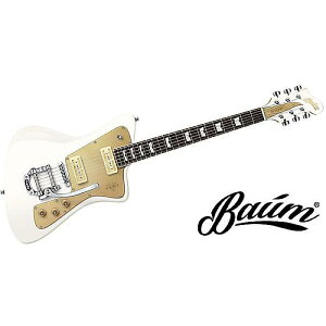 Baum Guitars ( バウム・ギターズ ) / Wingman w/B50, Vintage White夏休みセール