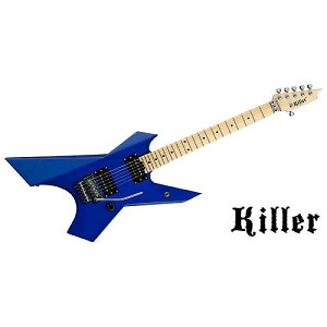 KILLER GUITARS ( L[M^[Y ) / KG-Exploder SE Metallic Blueċx݃Z[