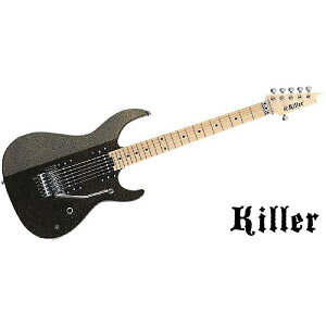 KILLER GUITARS ( L[M^[Y ) / KG-Fascist Vice SE Galaxy Blackċx݃Z[