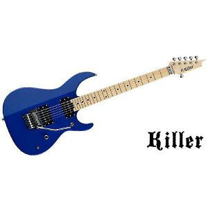 KILLER GUITARS ( L[M^[Y ) / KG-Fascist Vice SE Metallic Blueċx݃Z[