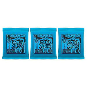 ERNIE BALL ( A[j[E{[ ) / Extra Slinky #2225A 3pbNZbgċx݃Z[