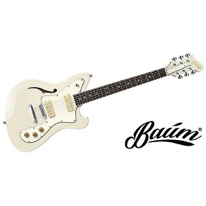 Baum Guitars ( バウム・ギターズ ) / Conquer 59, Ivory White夏休みセール