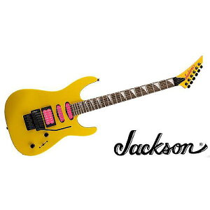 JACKSON ( WN\ ) / X Series Dinky DK3XR HSS Laurel Caution Yellowċx݃Z[