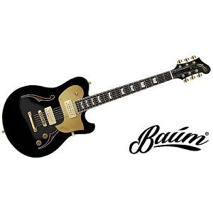 Baum Guitars ( バウム・ギターズ ) / Leaper Tone Limited Drop, Pure Black夏休みセール