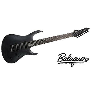 Balaguer Guitars ( バラゲール・ギターズ ) / Diablo Select Baritone 7 Run, Rustic Black夏休みセール