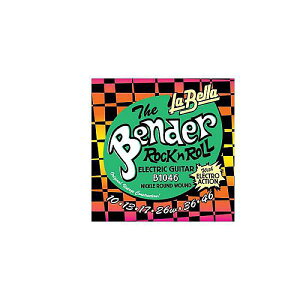 La Bella ( ���x�� ) / B1046 Bender Electric Guitar Strings 10-46�ċx�݃Z�[��
