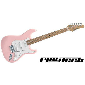 PLAYTECH ( プレイテック ) / ST280 Pink【カーボナイズド・メイプルネック】夏休みセール