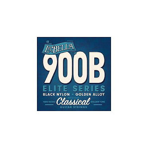 La Bella ( x ) / 900-B Elite Black Nylon Polished Golden Alloyċx݃Z[